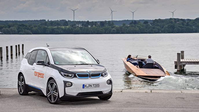 Baterii z BMW i3 používá třeba člun. Využít ji můžete i v domácnosti