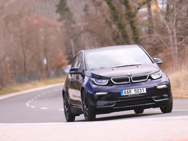 BMW i3s REX