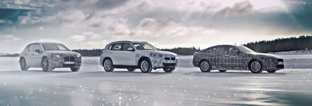 BMW i4, BMW iX3, BMW iNext