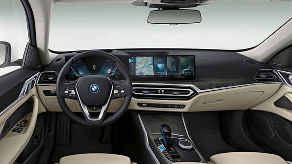 Na internet unikly snímky interiéru elektrického BMW i4