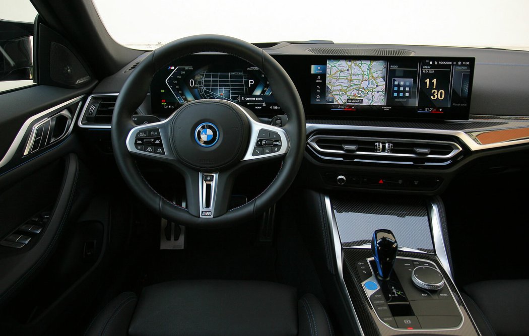 BMW i4 M50