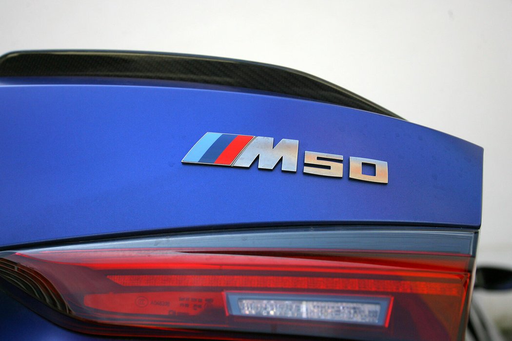 BMW i4 M50