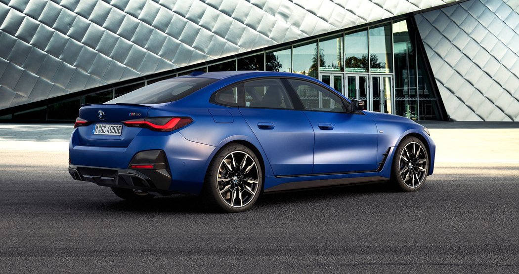 BMW i4 M50