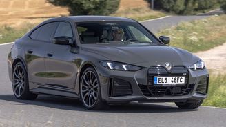 TEST BMW i4 M60: Pohodlný sprinter, pravé M nikoli TEST BMW i4 M60: Pohodlný sprinter, pravé M nikoli