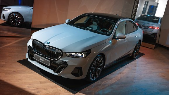 Pražská předpremiéra BMW i5: Vydařená evoluce a zajímavé vyhlídky