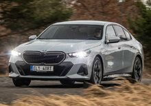 TEST BMW i5 eDrive40 – Když není moc na výběr