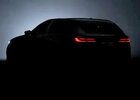 Nové BMW řady 5 Touring na další upoutávce. Bude na benzin i elektřinu