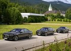 Z BMW 7 a i7 se stanou tanky. Značka potvrdila přípravu obrněných verzí