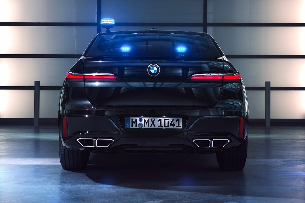 BMW i7 Protection