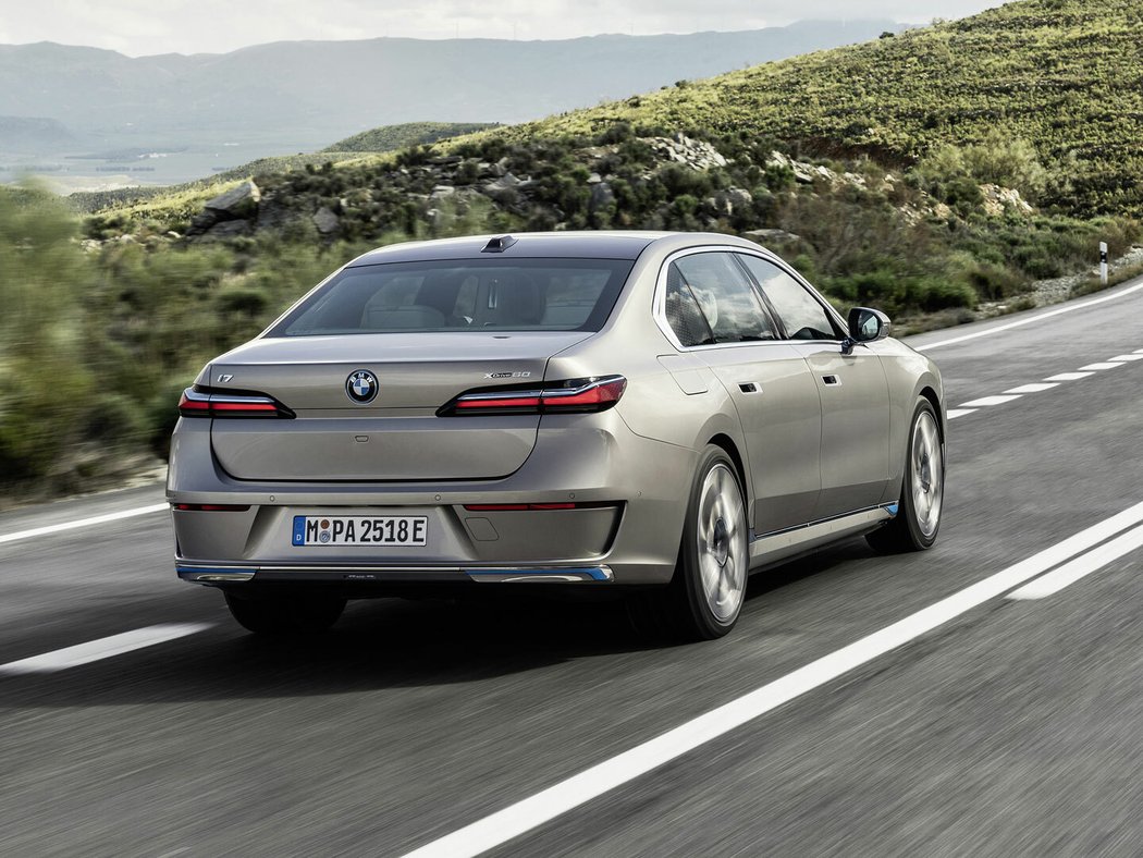 BMW i7 xDrive60