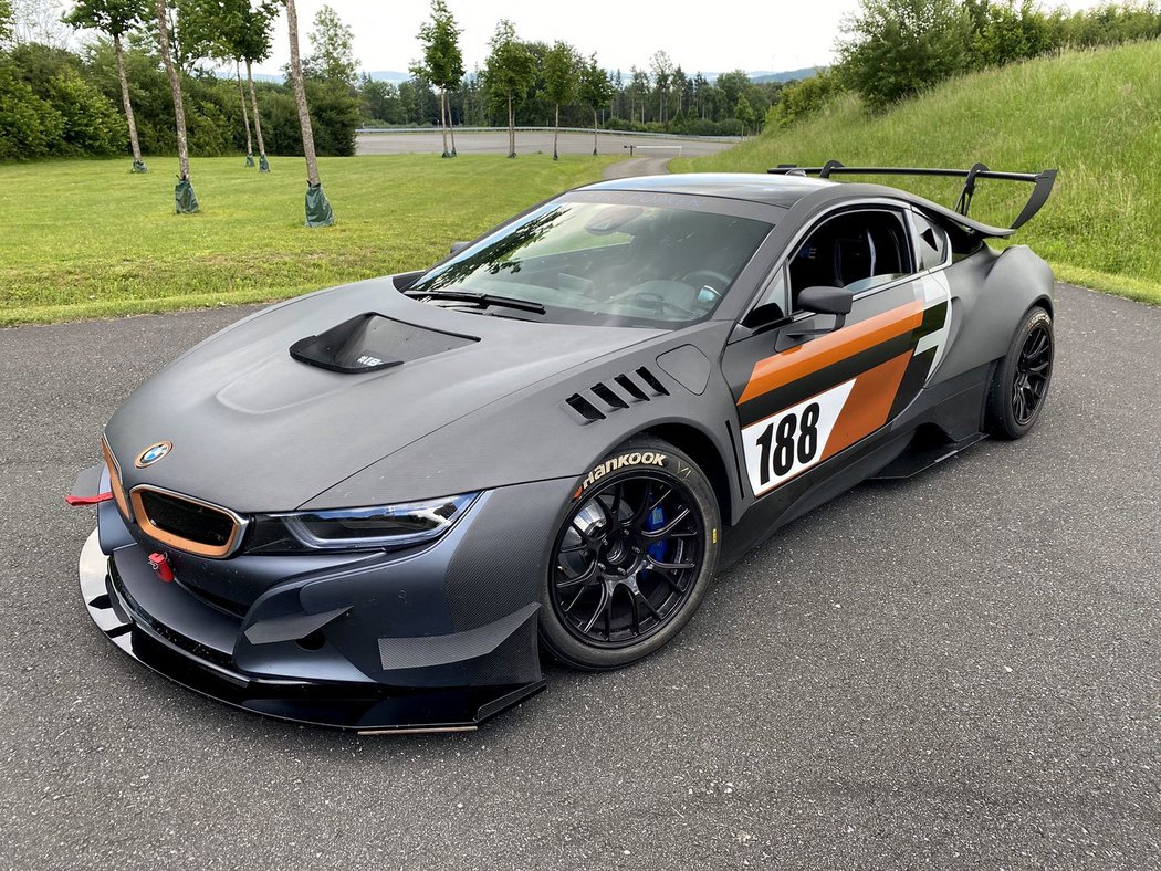 BMW i8 Procar