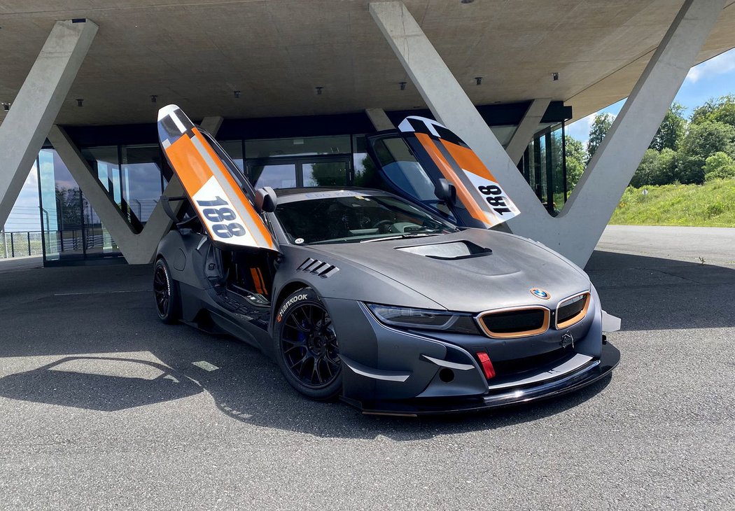 BMW i8 Procar