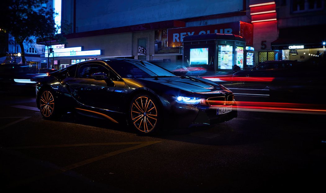 BMW i8 Ultimate Sophisto Edition