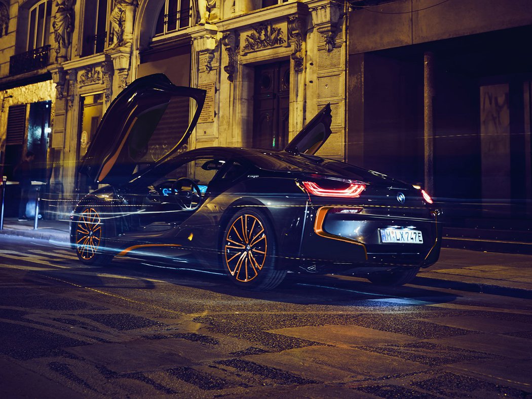 BMW i8 Ultimate Sophisto Edition