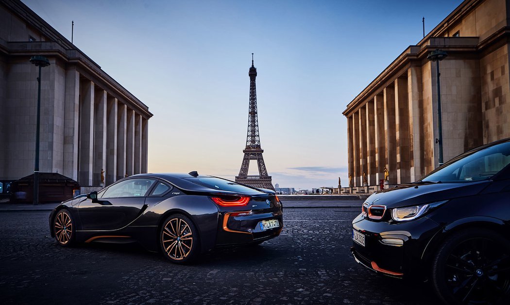 BMW i8 Ultimate Sophisto Edition