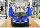 BMW i8 definitivně mizí z výroby, poslední kus je unikát