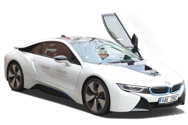 BMW i8 je jeden z nejatraktivnějších elektromobilů dneška