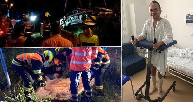 Nikdo nepochybil, policie dostane nové BMW i8: Hasiči zveřejnili fotky z nehody Zemanova muže