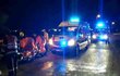 První fotky rozstřeleného BMW brněnské policie