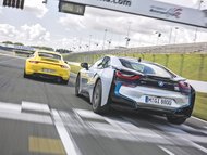 BMW i8 vs. Porsche 911 Carrera 4S