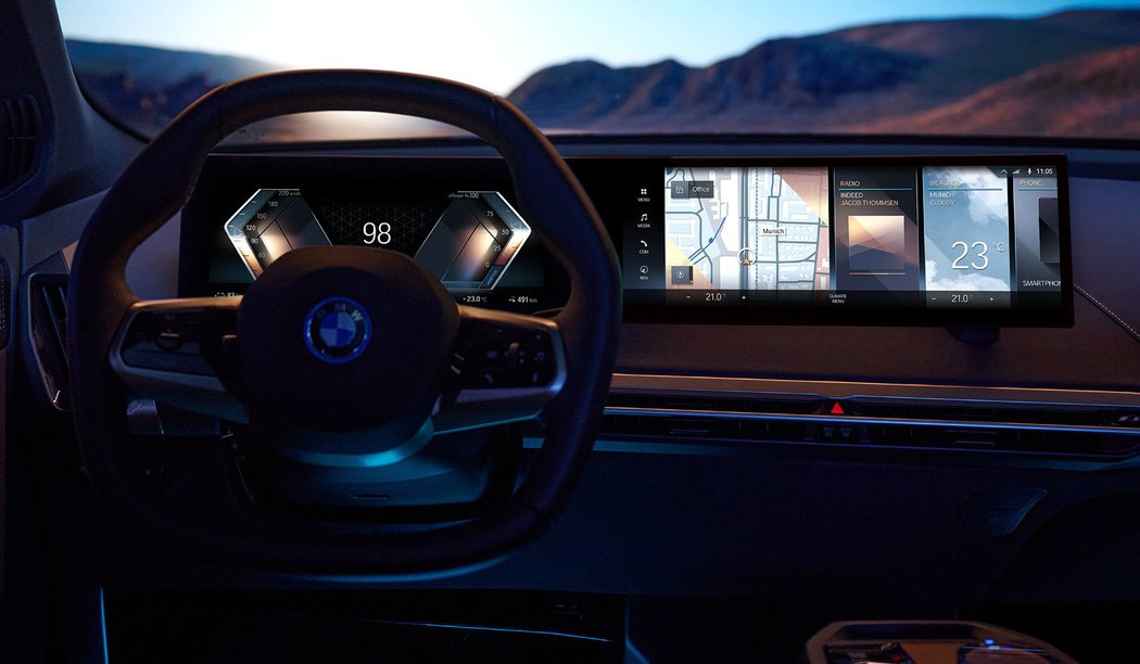 BMW iDrive 8