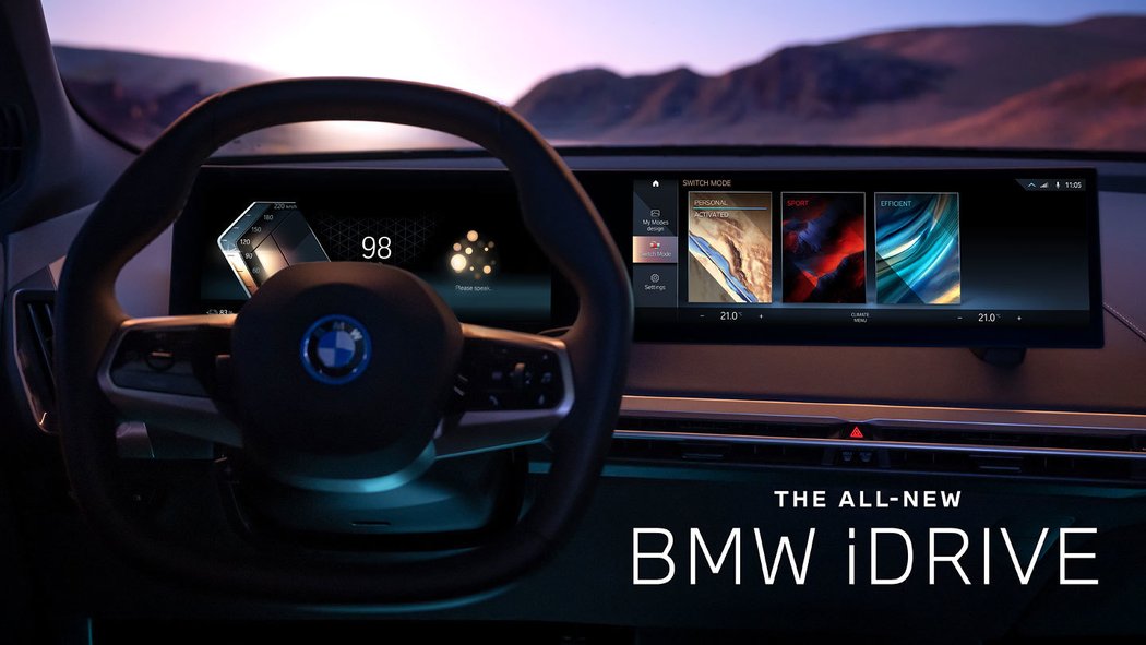 BMW iDrive 8