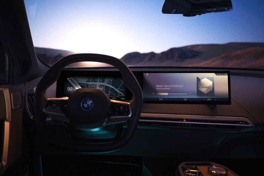 BMW iDrive 8