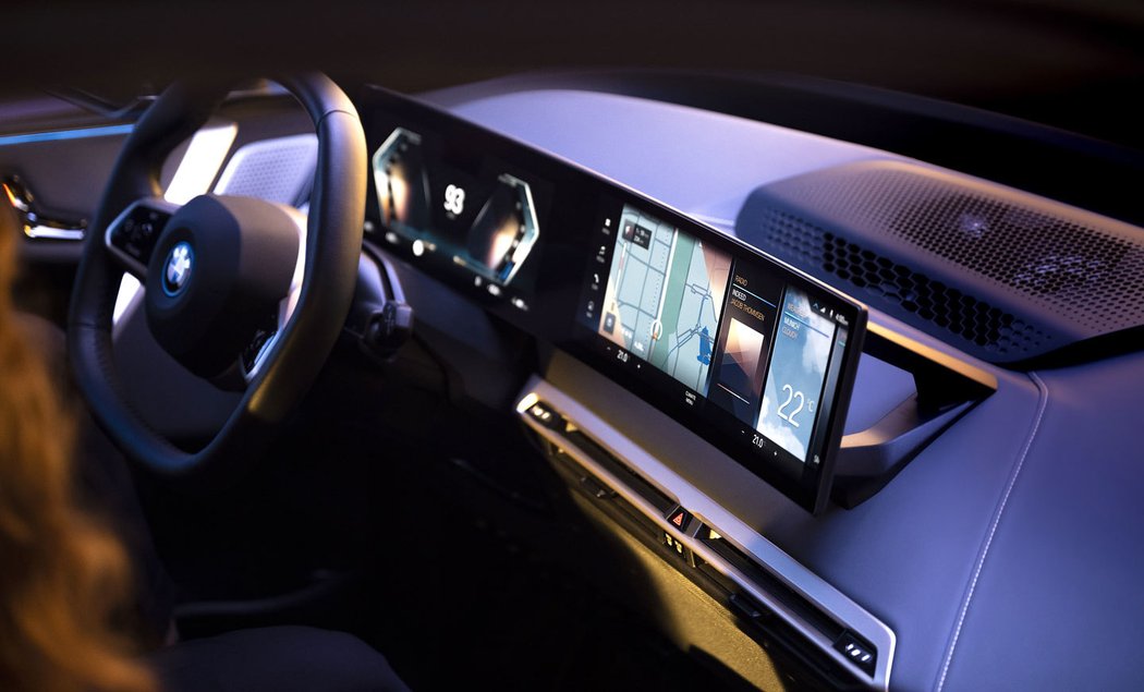 BMW iDrive 8