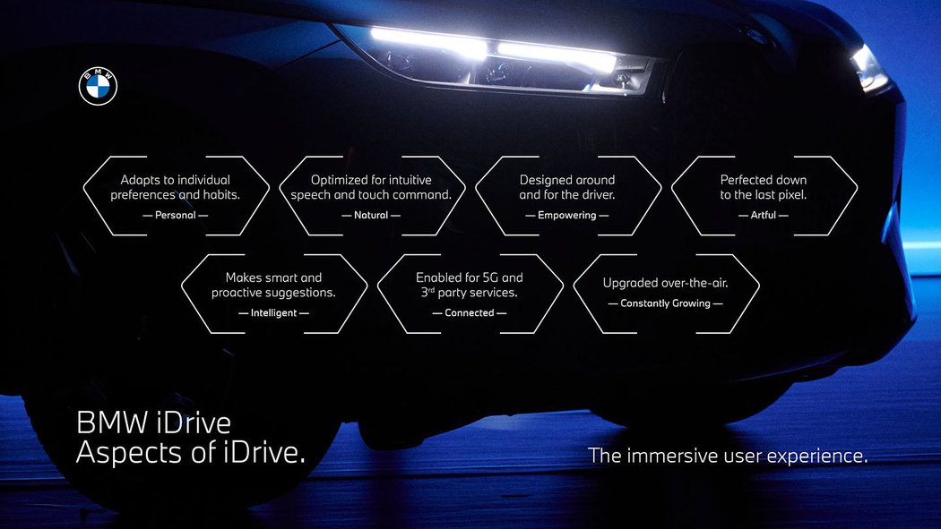 BMW iDrive 8