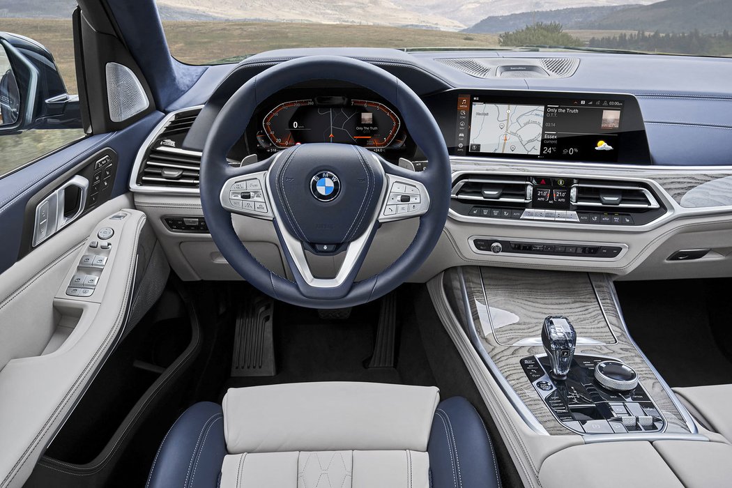 BMW iDrive (2018)