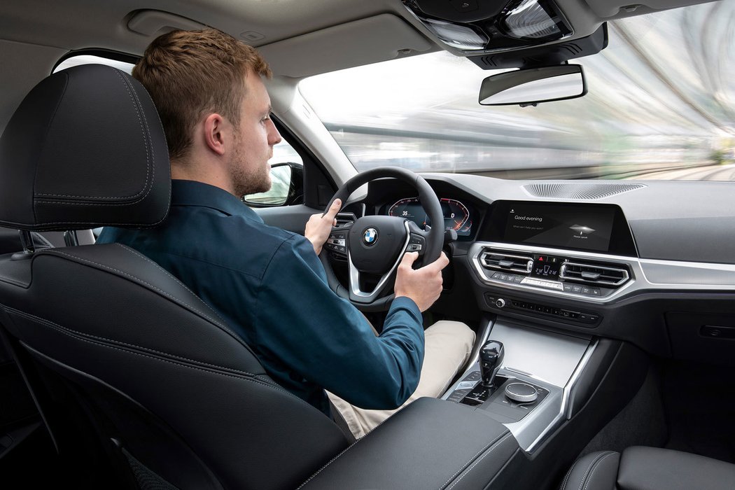 BMW iDrive (2018)