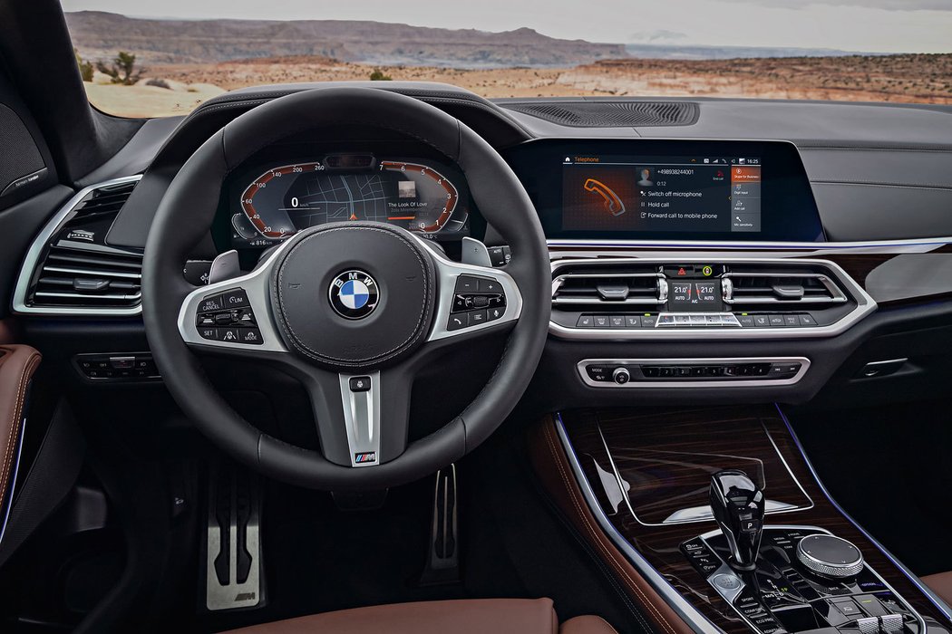 BMW iDrive (2018)