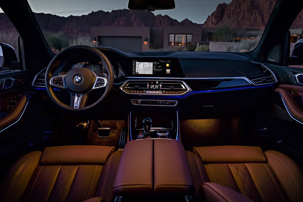 BMW iDrive (2018)