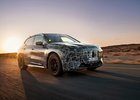 BMW poodhalilo novou vlajkovou loď během testů v extrémních podmínkách 