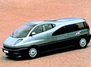 Ital Design Columbus (1992): Silniční boeing měl sedm křesel a V12 od BMW