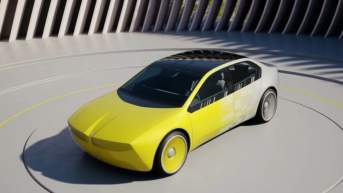 Vize budoucnosti automobilů BMW