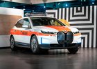 První elektrické BMW iX vstupuje do policejních služeb