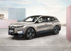 Elektrické SUV BMW iX nabídne výkon přes 500 koní a dojezd až 600 km