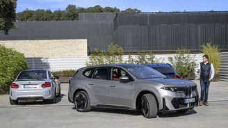 BMW iX3 50 xDrive BMW iX3 50 xDrive