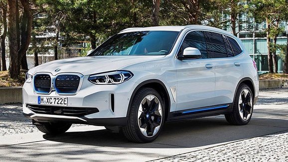 Dočkáme se sportovního elektromobilu BMW iX3? Podle insiderů má smysl