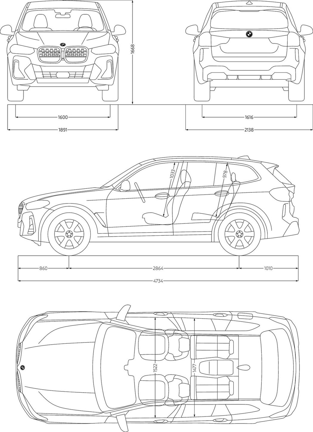 BMW iX3