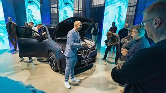 České premiéra BMW iX3 v Libčicích nad Vltavou České premiéra BMW iX3 v Libčicích nad Vltavou