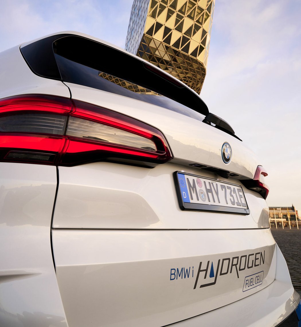 BMW iX5 Hydrogen