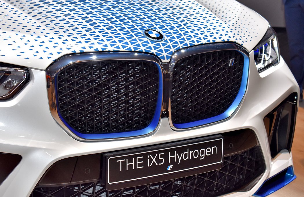 BMW iX5 Hydrogen