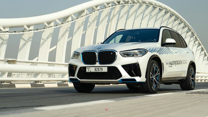 BMW iX5 Hydrogen BMW iX5 Hydrogen