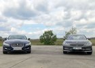  Video: BMW 730d xDrive a Jaguar XJ 3.0d ve sprintu na 400 metrů. Co bude rychlejší?