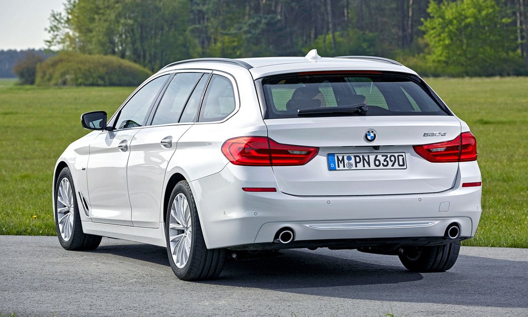 BMW 5 Touring