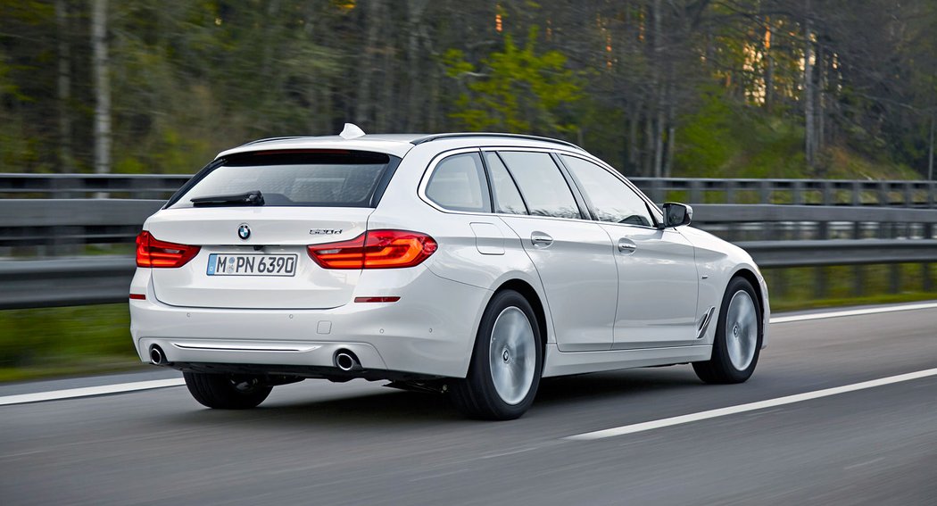 BMW 5 Touring