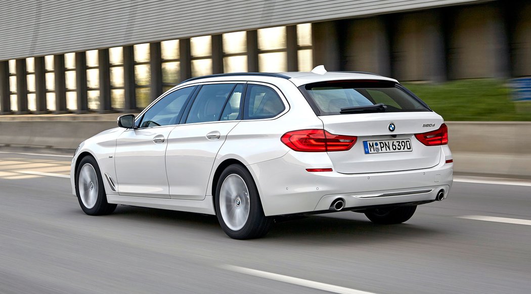 BMW 5 Touring