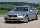 TEST Faceliftované BMW 5: První jízdní dojmy (+ video)